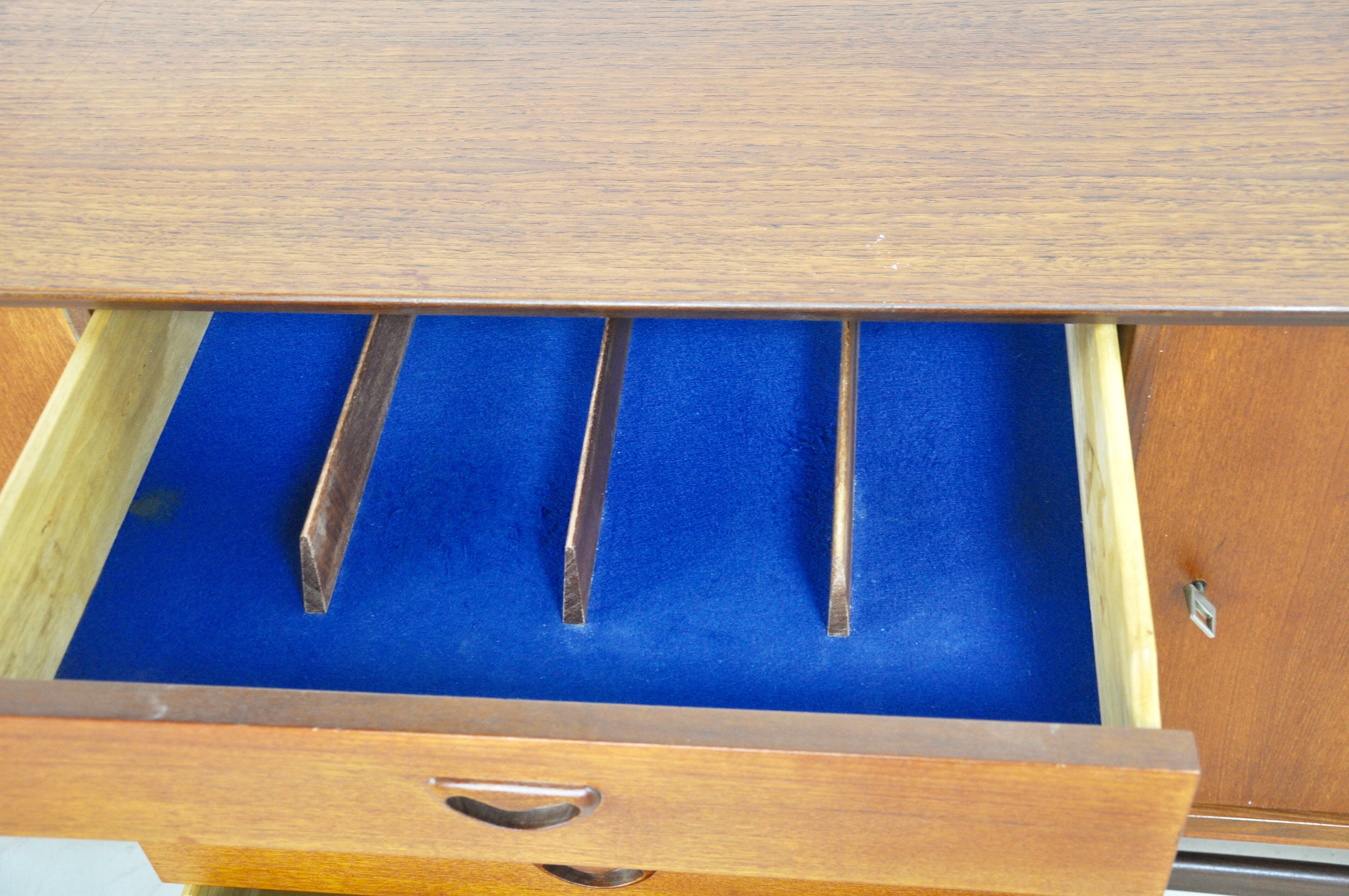 SIboard by Louis van Teeffelenfor Webé 1960s