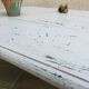 Table basse de ferme vintage