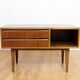 Teak storage unit