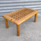 Swedish pine coffee table from the 70s