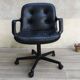 Comforto leather armchair by Mobilier international