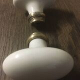 Porcelain door handles