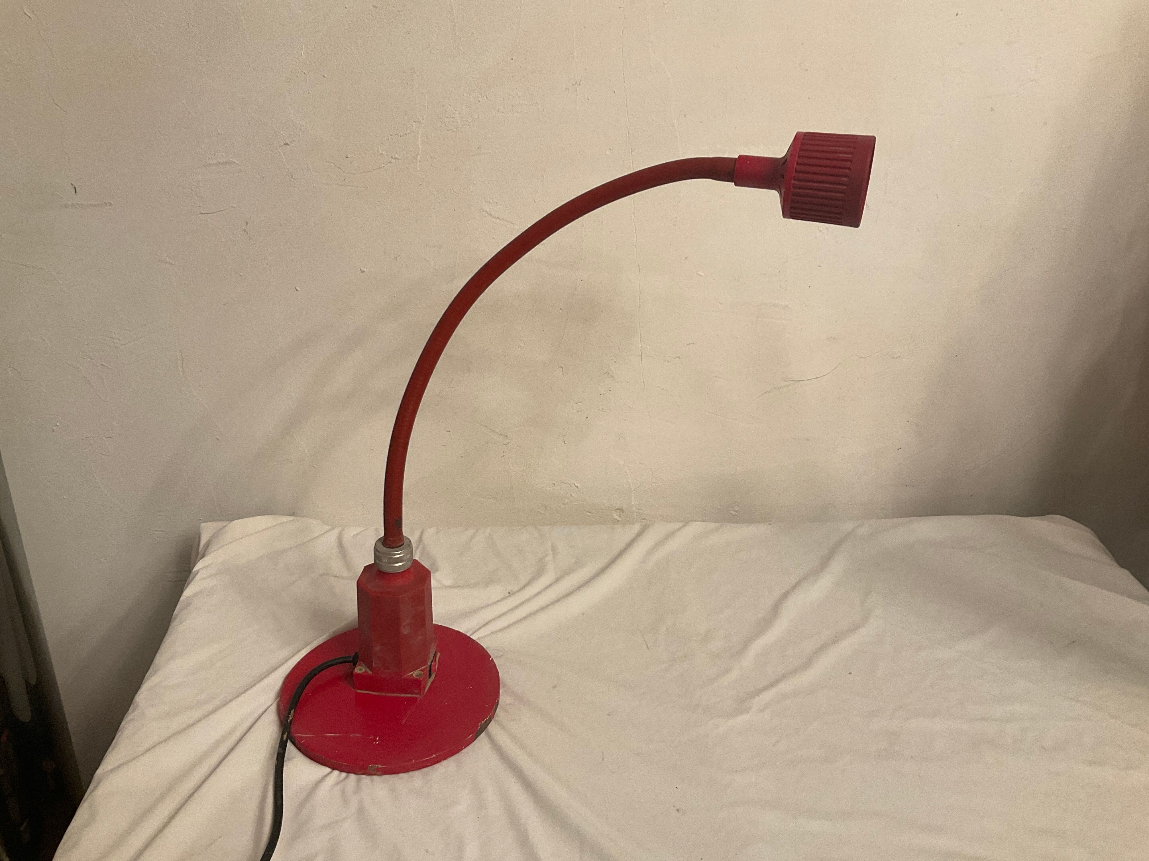 Sunnex industrial desk lamp, Sweden, 1980s