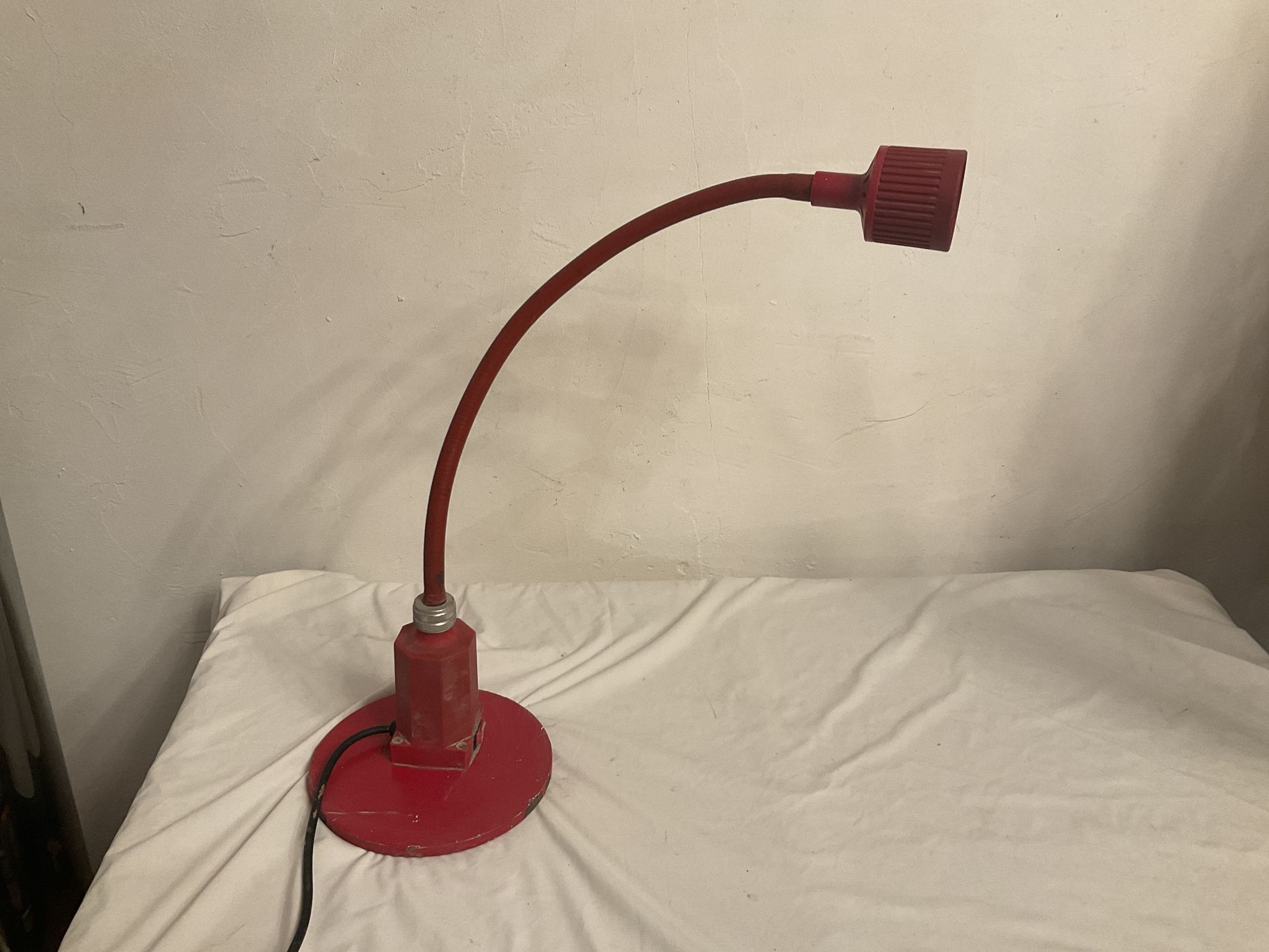 Sunnex industrial desk lamp, Sweden, 1980s