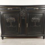 Buffet 1920 patinated black