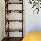 Rattan bamboo floor