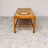 Vintage teak coffee table 1960
