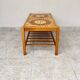 Vintage teak coffee table from the 1960s.