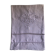 Ancient drap in pure lin ballerina