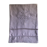 Ancient drap in pure lin ballerina
