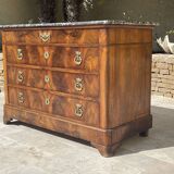 Commode en Noyer d’Époque Restauration