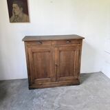 Jam cabinet walnut storage unit 1950