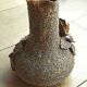 Beautiful antique majolica and slipware vase