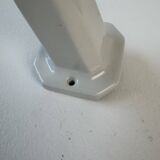 Vintage Art Deco pink glass wall light