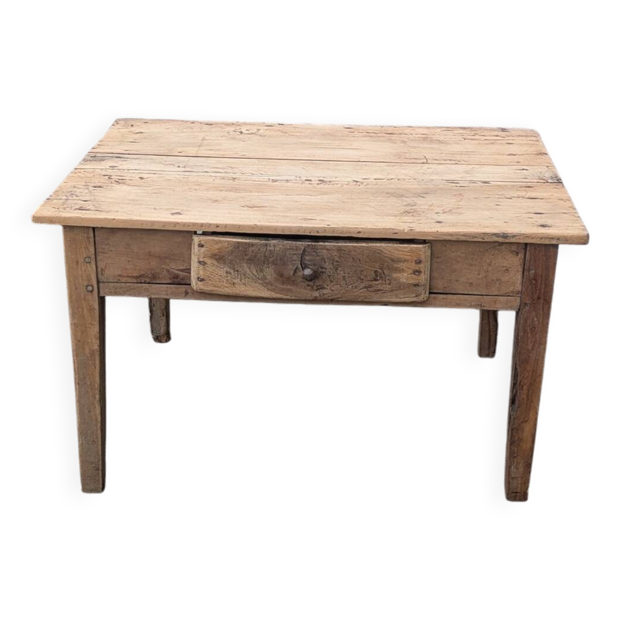 Low farmhouse table