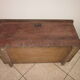 Old solid wooden chest