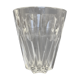 Carved crystal vase from Saint Louis