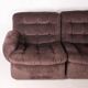 Modular fabric sofa