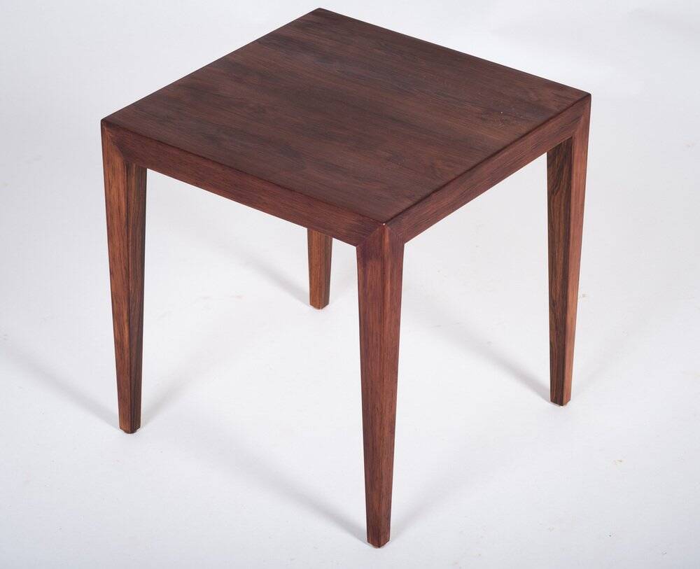 Nest Tables by Severin Hansen for Haslev Møbelsnedkeri, Denmark, 1960s, Set of 3