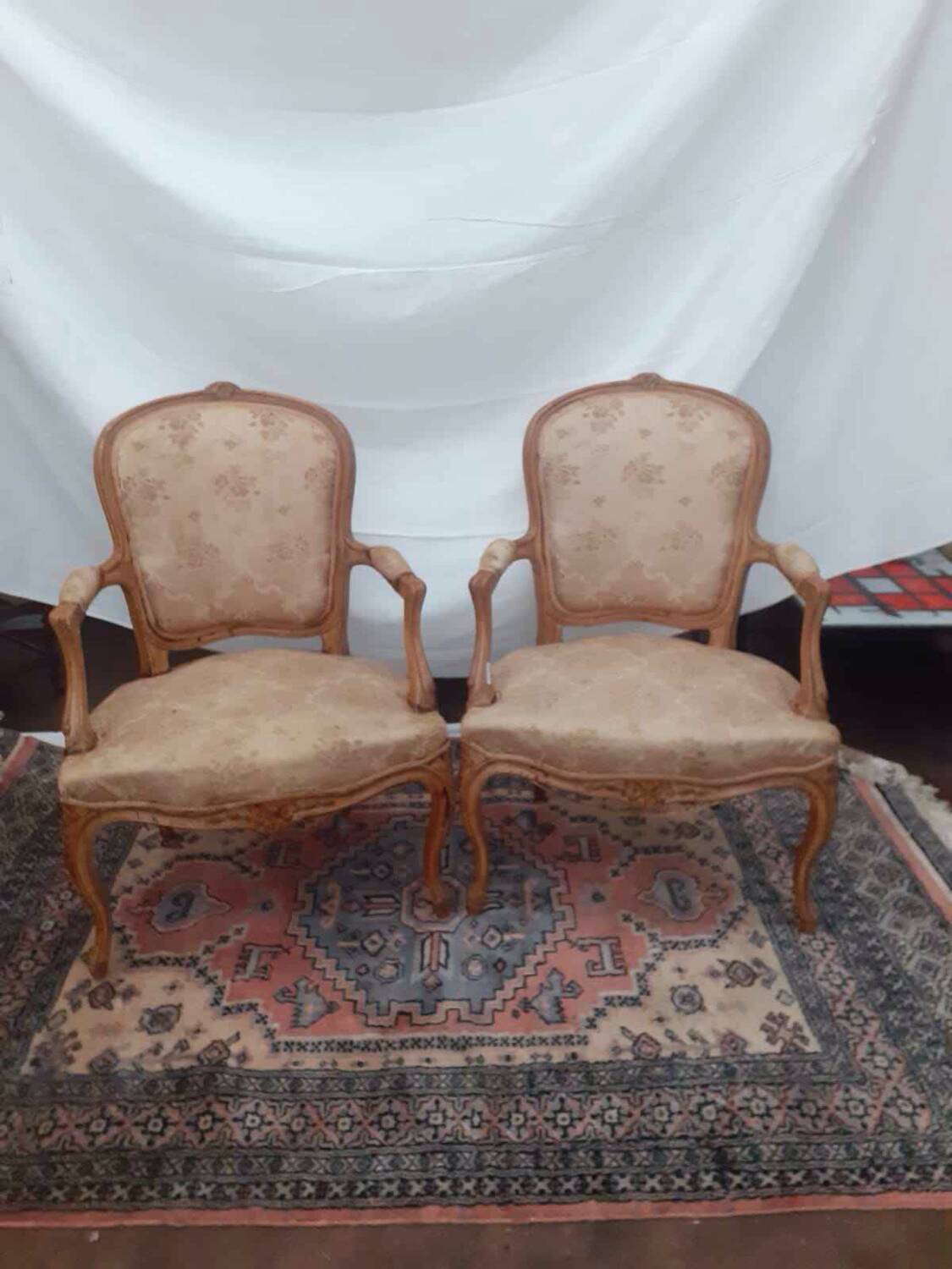 Louis XV style armchair