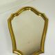 Golden mirror 39 x 28 cm
