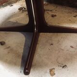 Table ronde extensible Baumann