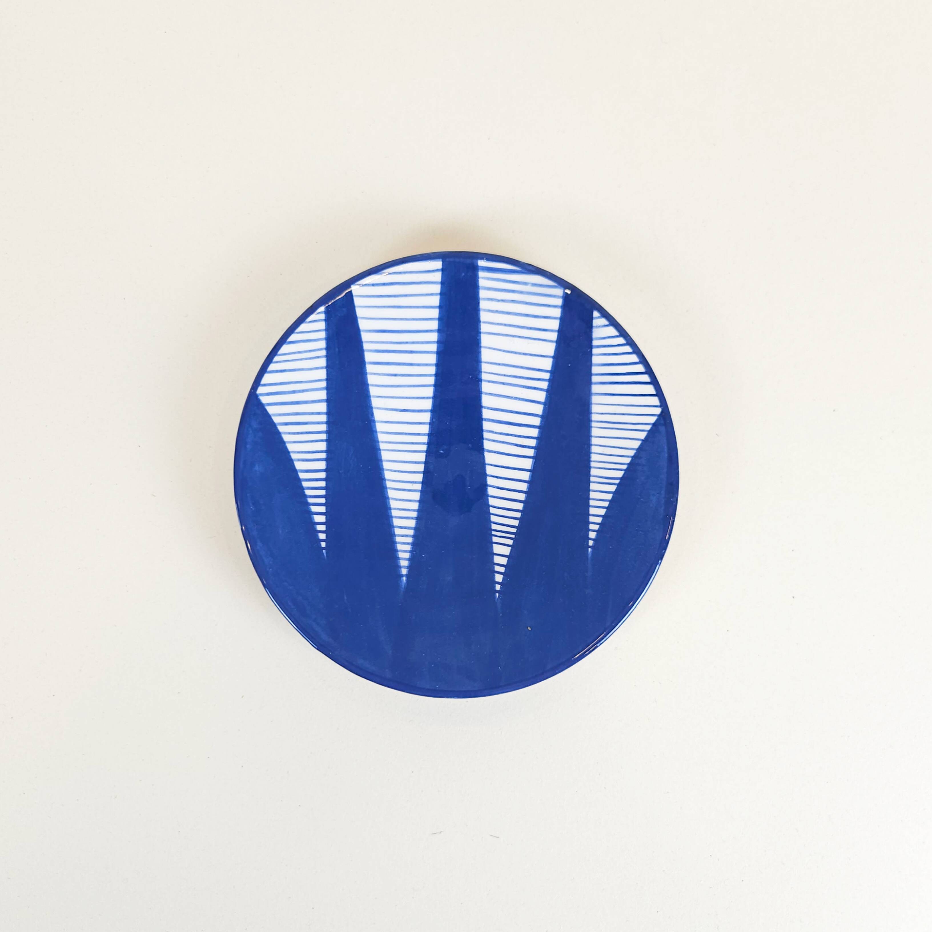 Small plate - Palms