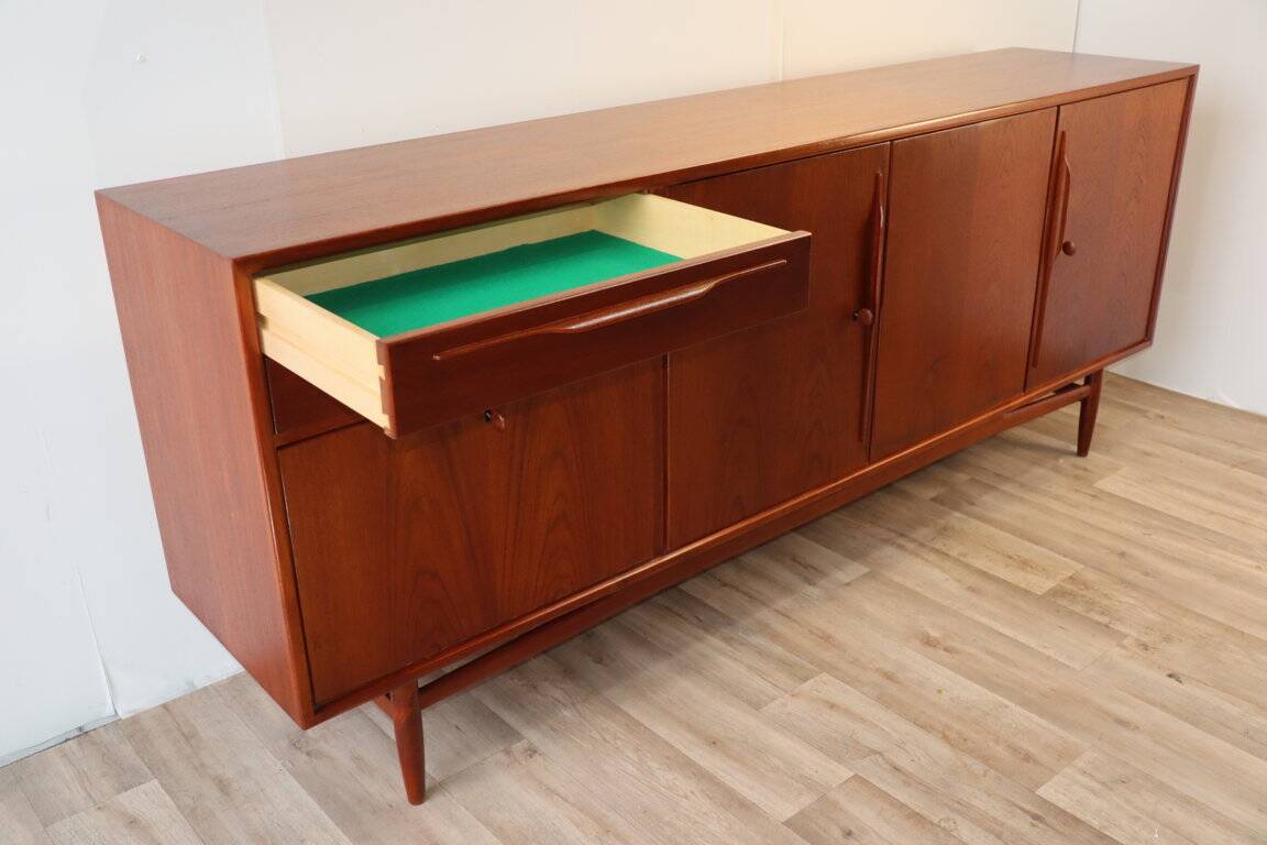 Scandinavian teak sideboard, Swiss Teak edition, 1960