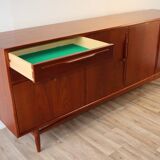 Scandinavian teak sideboard, Swiss Teak edition, 1960