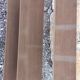 Wall floor wood and vintage gold metal xxeme