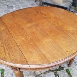Oval table