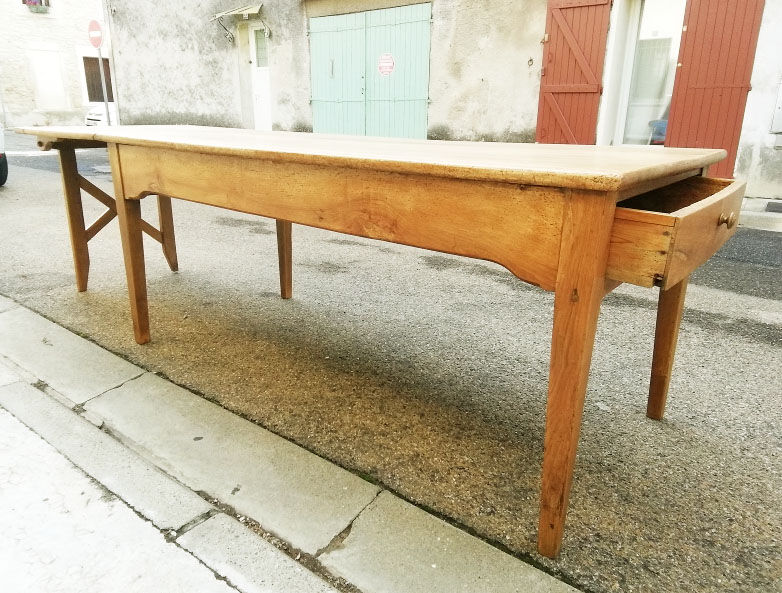 19th century farm table