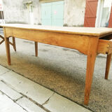 19th century farm table