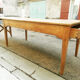 Table de ferme du XIXème