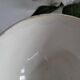 Antique faceted earthenware bowl, Digoin Badonviller