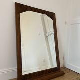 Miroir à poser sur cheminée