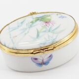 Boite à bijoux porcelaine de limoges