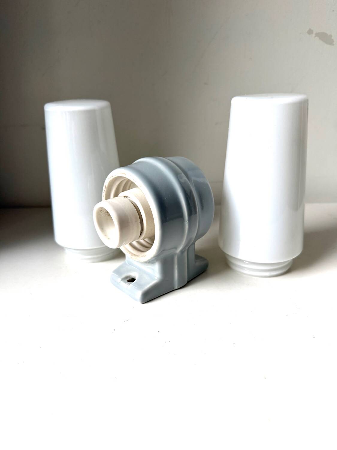 Swedish Midcentury IFO Bernadotte designed Bathroom light Double Sided