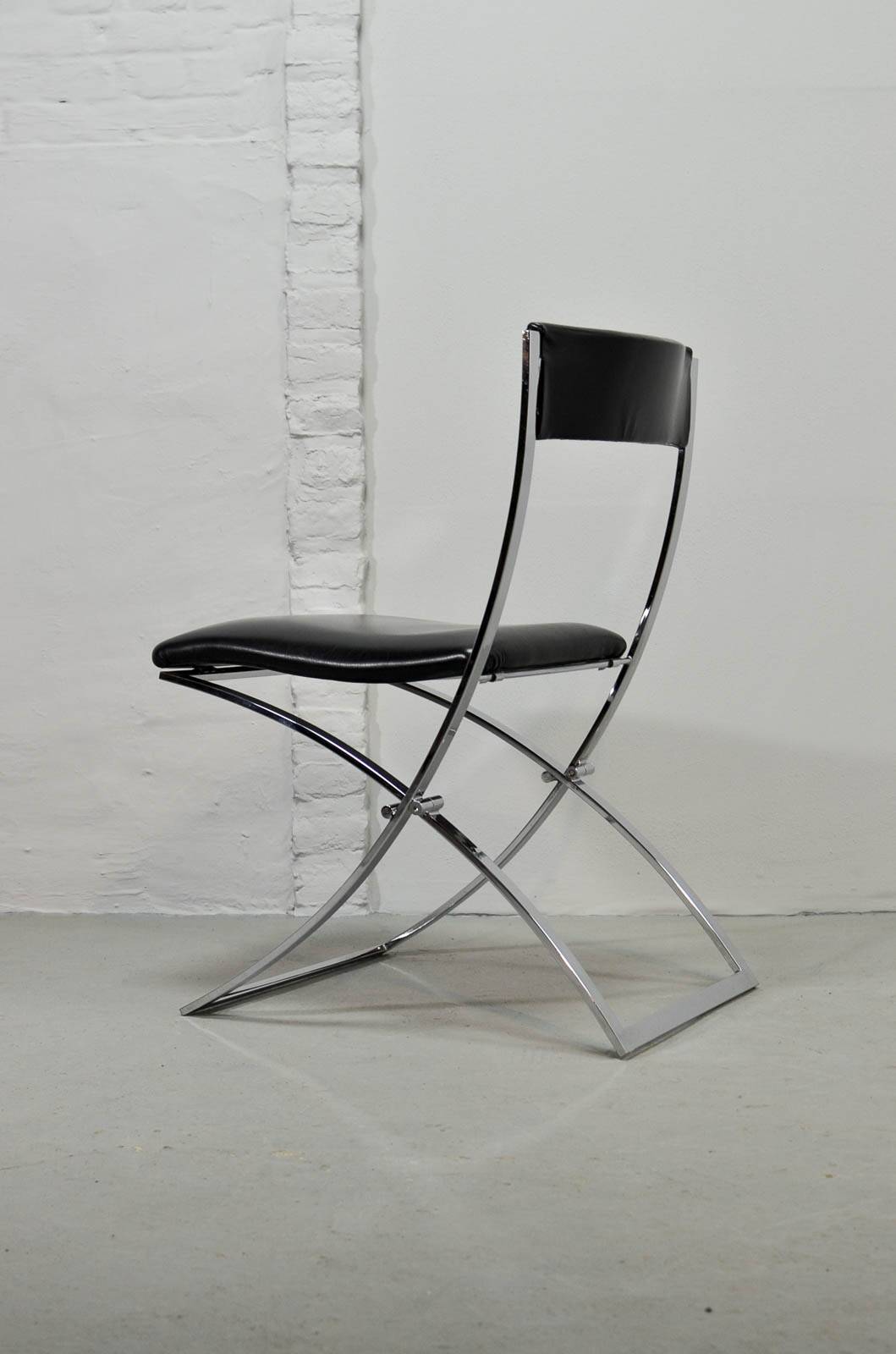 Vintage Marcello Cuneo Dining Chairs for Mobel Italia, 1980s