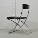 Vintage Marcello Cuneo Dining Chairs for Mobel Italia, 1980s