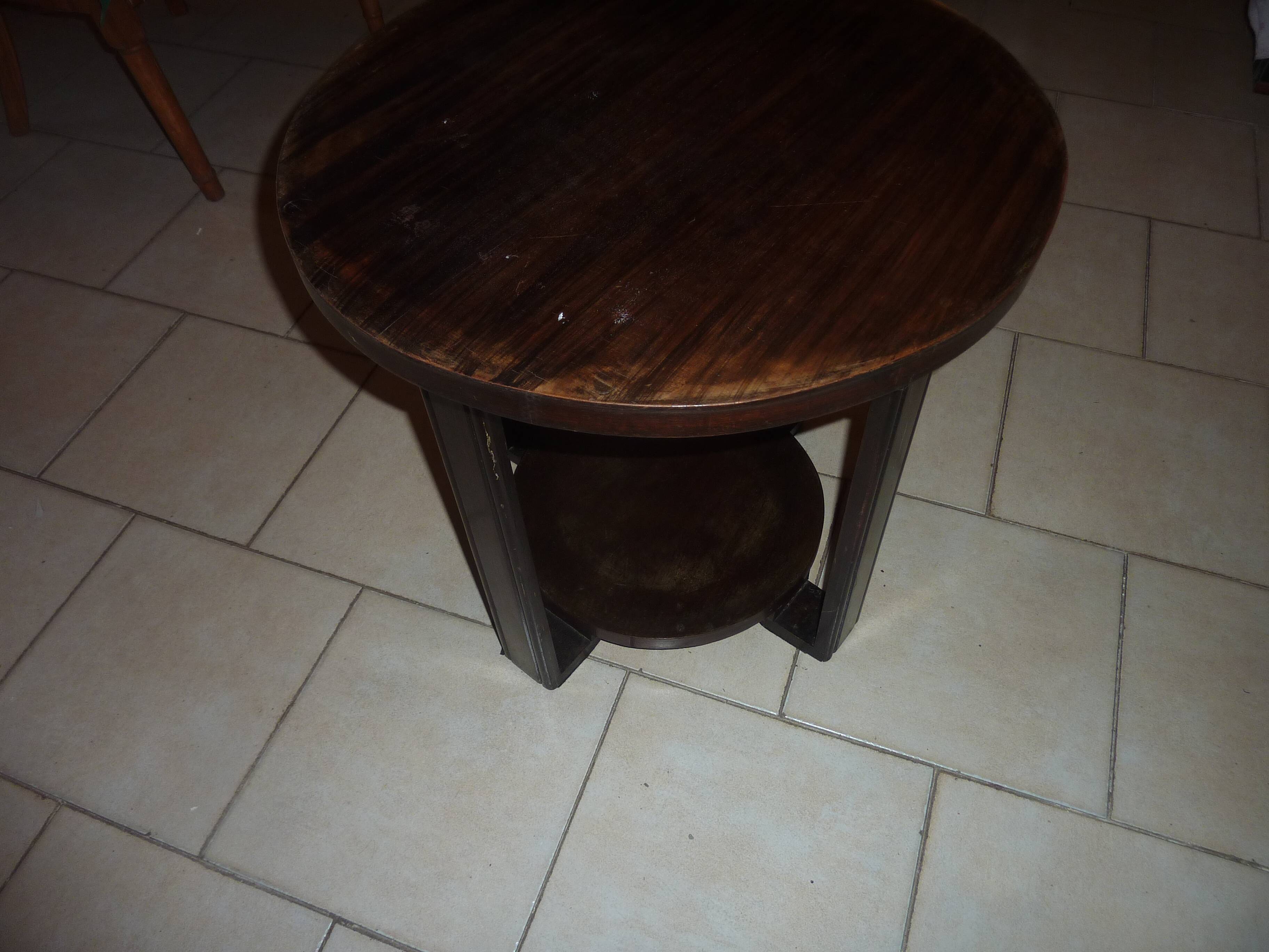 Art Deco side table