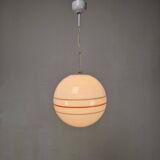 Italian Murano Glass Globe Chandelier, 1970s