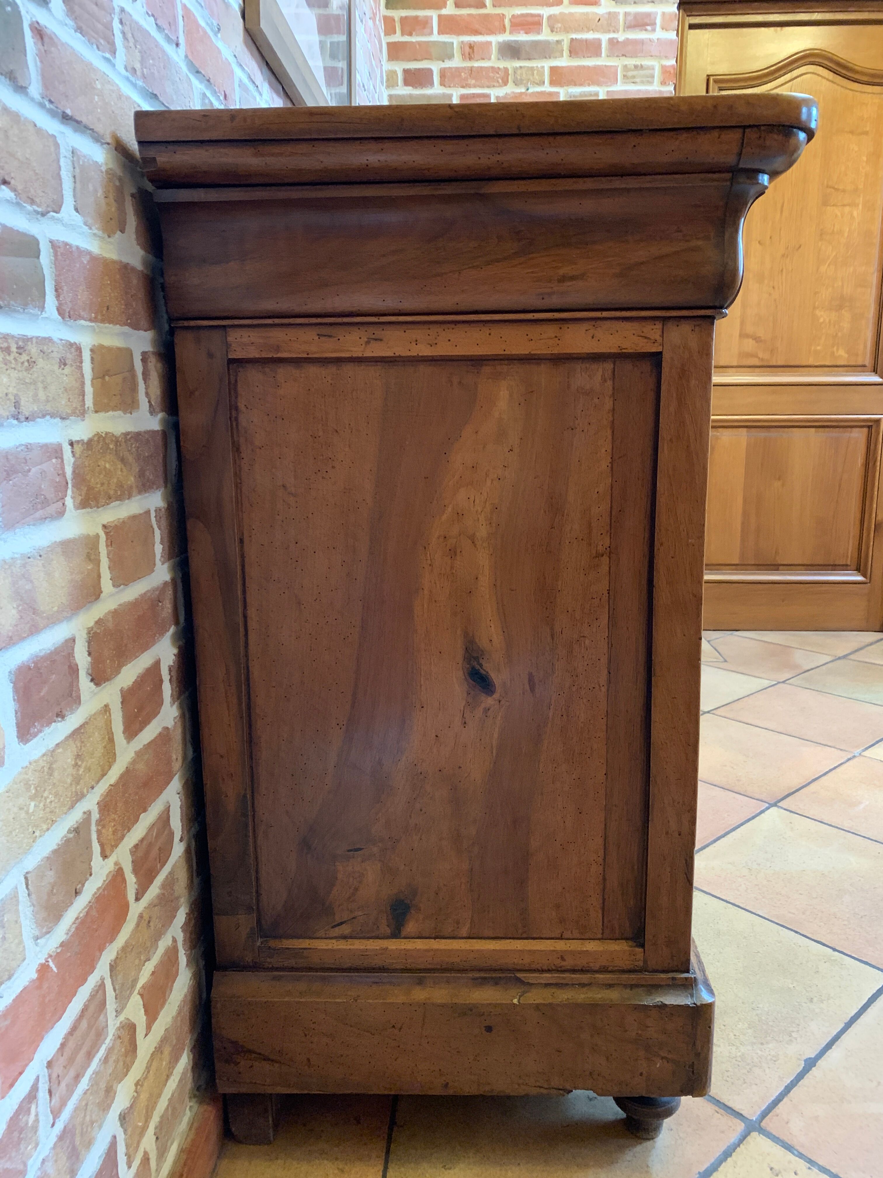 Louis Philippe buffet in solid wood