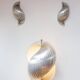 Set 2 appliques + lampadaire Gordes / Moon Henri Mathieu