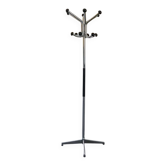 Vintage metal parrot coat rack