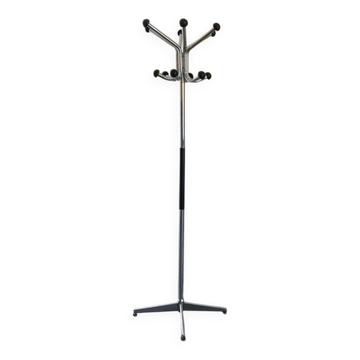 Portemanteau perroquet métal vintage