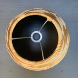 Art Deco style conical lampshade