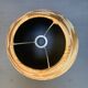 Art Deco style conical lampshade
