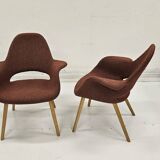 Chaise Boucle Charles Eames Organic de Vitra