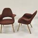Chaise Boucle Charles Eames Organic de Vitra